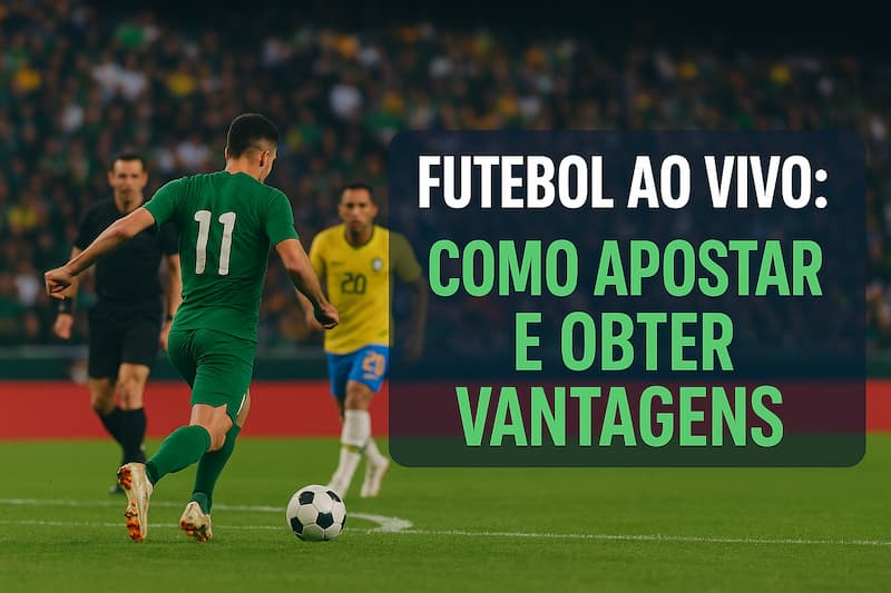 Jogador com camisa verde número 11 prestes a chutar a bola em partida de futebol ao vivo contra a seleção