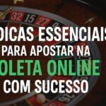 10 dicas para apostar na roleta online com sucesso