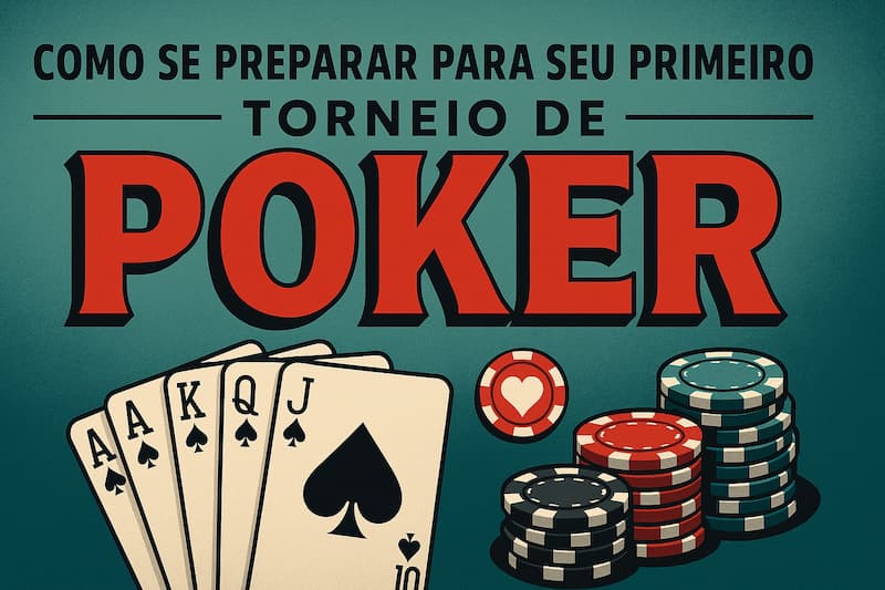Como se preparar para seu primeiro torneio de poker